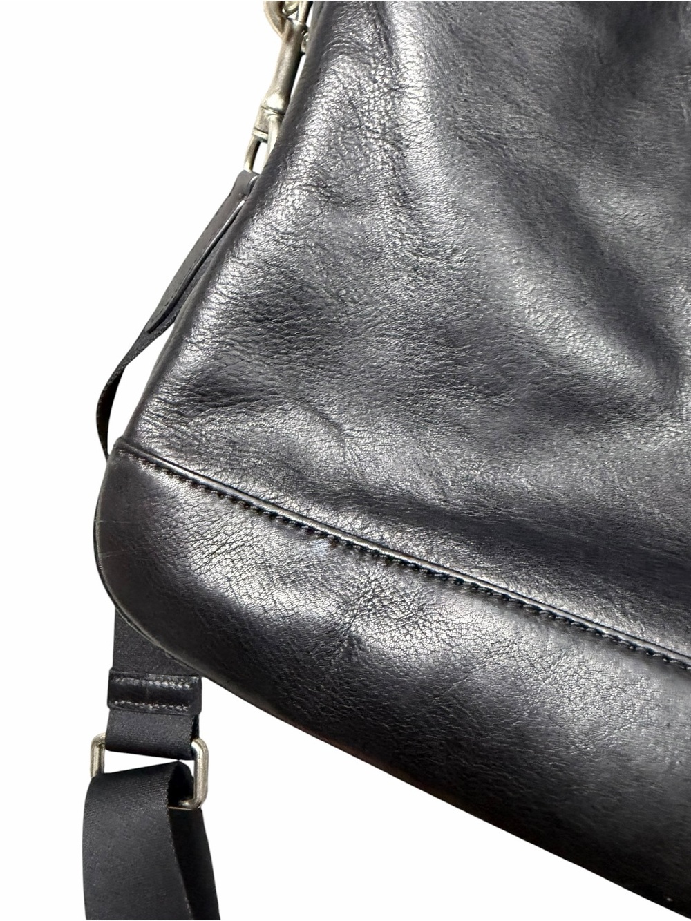 Coach Hamilton Smooth Leather Briefcase Black - Picture 7 of 16